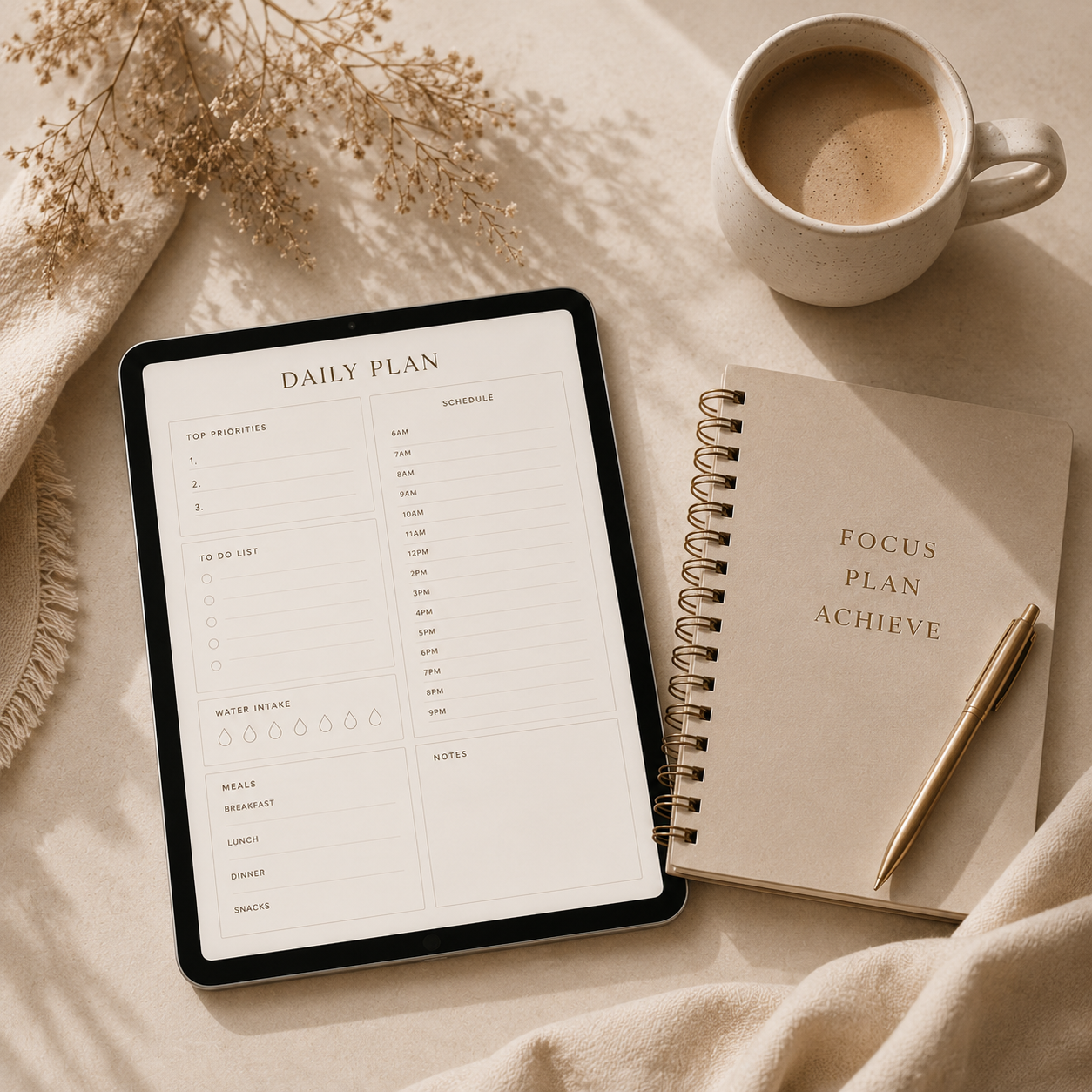 🌿 Why Digital Wellness Planning Changes Everything