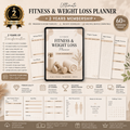 Planificateur ultime de remise en forme et de perte de poids – Abonnement de 2 ans