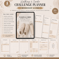 Walking & Cardio Challenge Planner