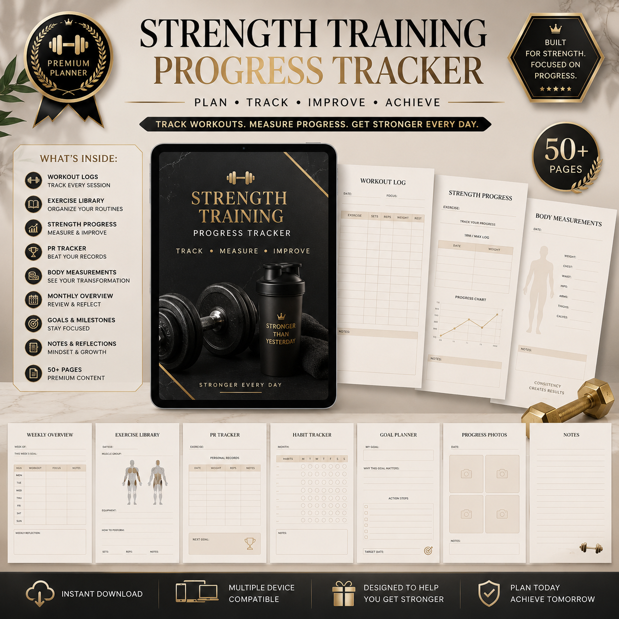 Strength Training Progress Tracker