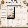 90-Day Wellness Reset Planner